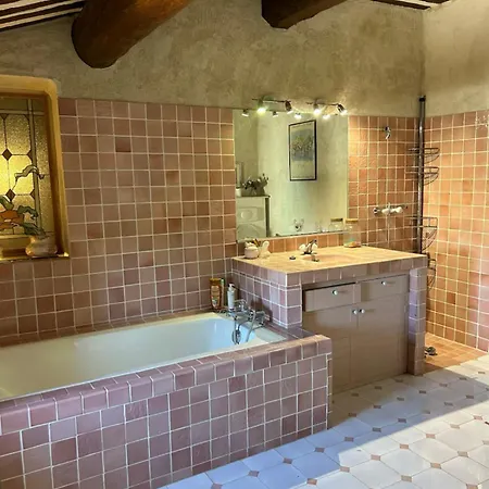 Ferienhaus L'evasion Provencale Saze (Gard)