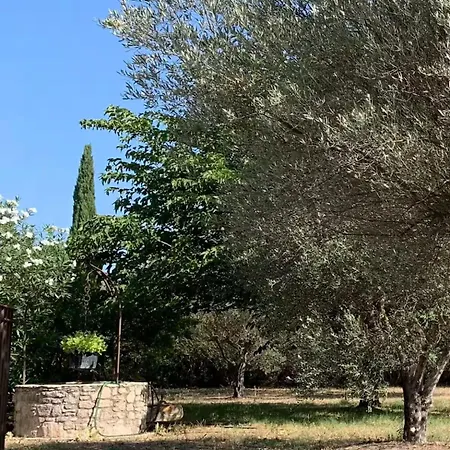 Ferienhaus L'evasion Provencale Saze (Gard)