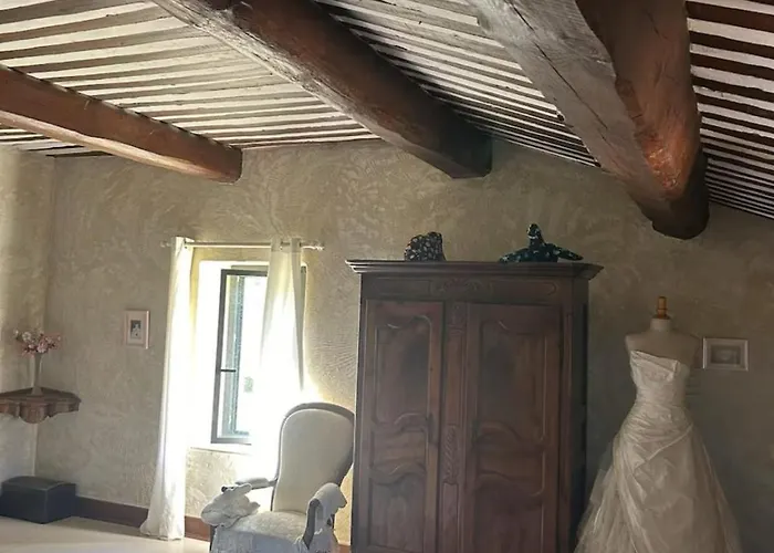 L'évasion Provencale Hébergement de vacances Saze (Gard)